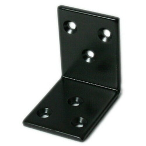 ハイロジック 巾広金折 F−807 黒 40mm