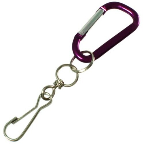 ハイロジック アルミフックD型 ホルダー付 60