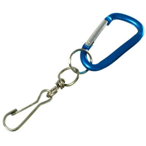 ハイロジック アルミフックD型 ホルダー付 60