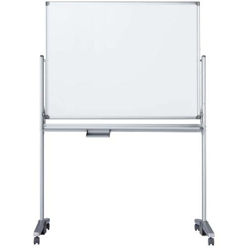 馬印 ホワイトボード AXシリーズシルバー 片面脚