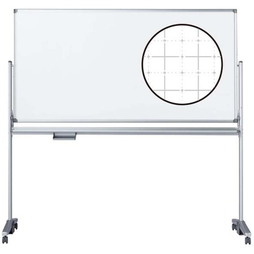 馬印 ホワイトボード AXシリーズシルバー 片面脚