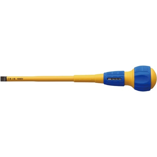 アネックス スリム絶縁ドライバー −8×150