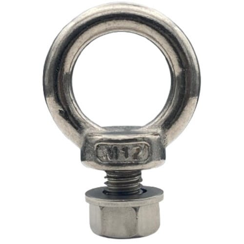 ラクテム アイボルト ステンレス M12 座金・六