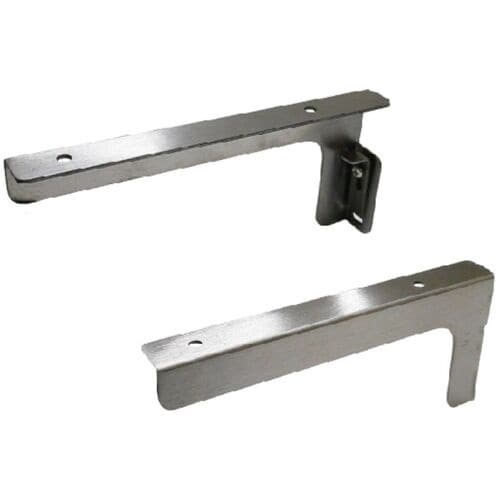 フジテック ステンレス棚柱用棚受 (P17左右)