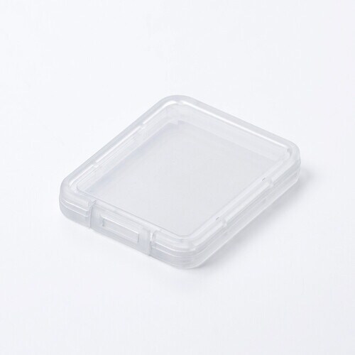 SANWA メモリーカードクリアケース CFカード