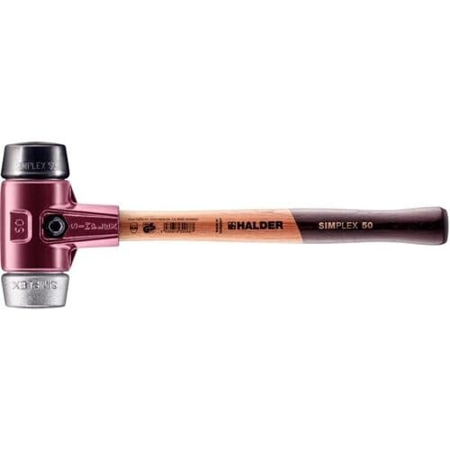HALDER SIMPLEXハンマー ゴム複合材/