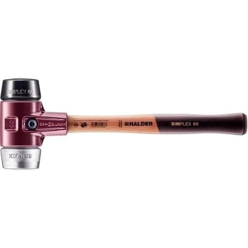 HALDER SIMPLEXハンマー ゴム複合材