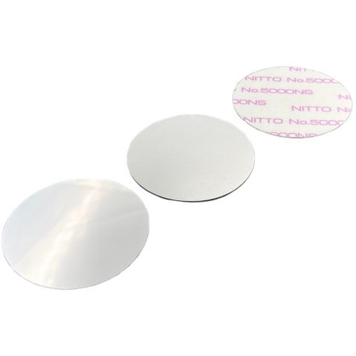 ラクテム 保護テープ アルミ丸形テープ 艶有 Φ2