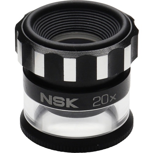 SK スケールルーペ 倍率20倍