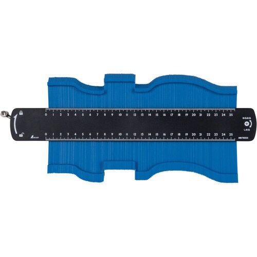 シンワ 型取りゲージ プラバー B 250mm