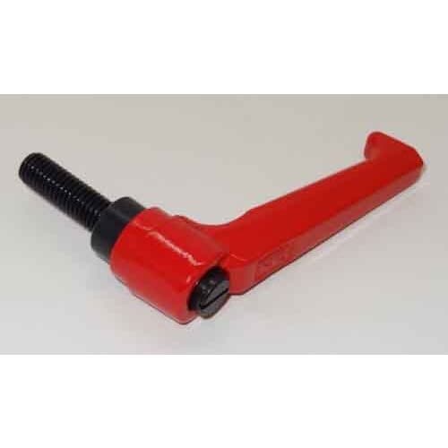 MIYOSHI クランプレバー KR レッド M6