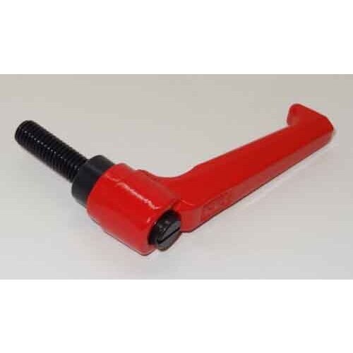 MIYOSHI クランプレバー KR レッド M4
