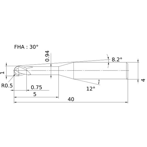 三菱 高機能超硬エンドミル SMARTMIRACL