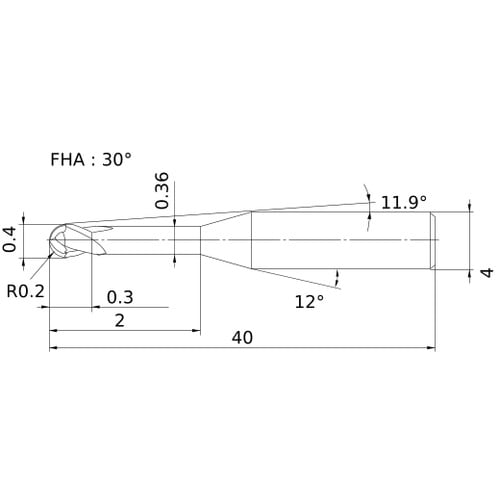 三菱 高機能超硬エンドミル SMARTMIRACL