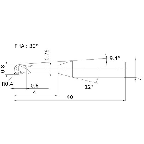 三菱 高機能超硬エンドミル SMARTMIRACL