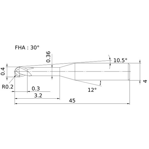 三菱 高機能超硬エンドミル SMARTMIRACL