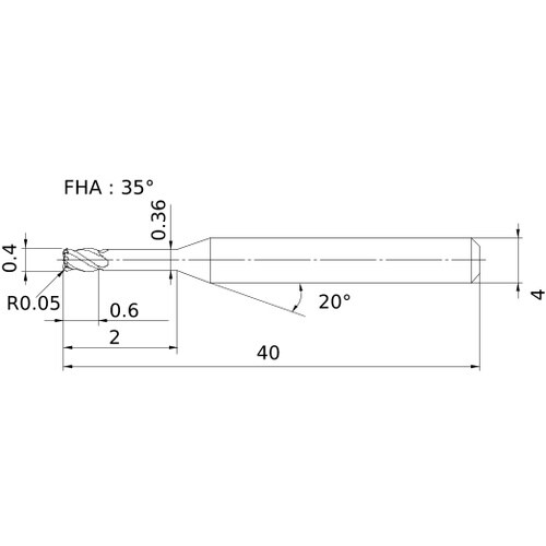 三菱 高機能超硬エンドミル SMARTMIRACL