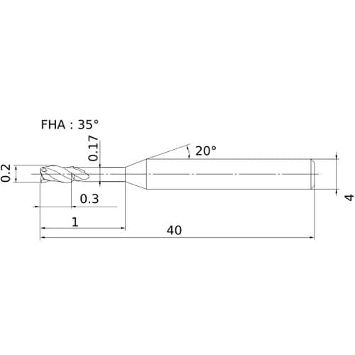 三菱 高機能超硬エンドミル SMARTMIRACL