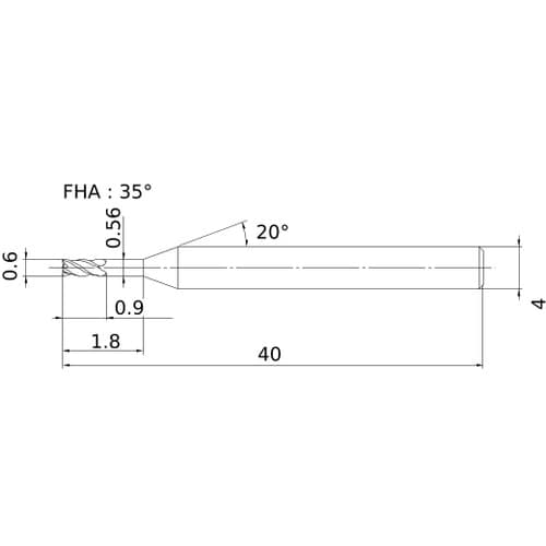三菱 高機能超硬エンドミル SMARTMIRACL