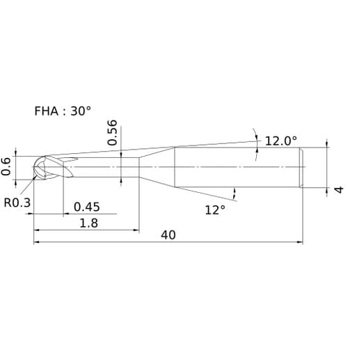 三菱 高機能超硬エンドミル SMARTMIRACL