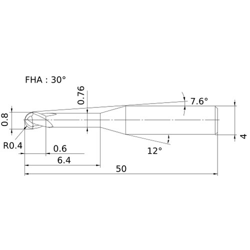 三菱 高機能超硬エンドミル SMARTMIRACL
