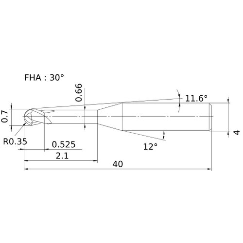 三菱 高機能超硬エンドミル SMARTMIRACL