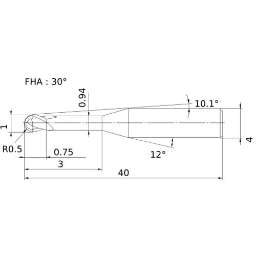 三菱 高機能超硬エンドミル SMARTMIRACL