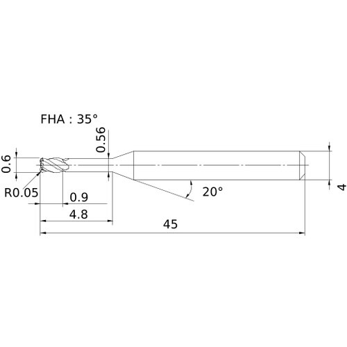 三菱 高機能超硬エンドミル SMARTMIRACL