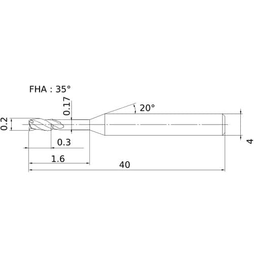 三菱 高機能超硬エンドミル SMARTMIRACL