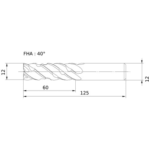 三菱 高機能超硬エンドミル SMARTMIRACL