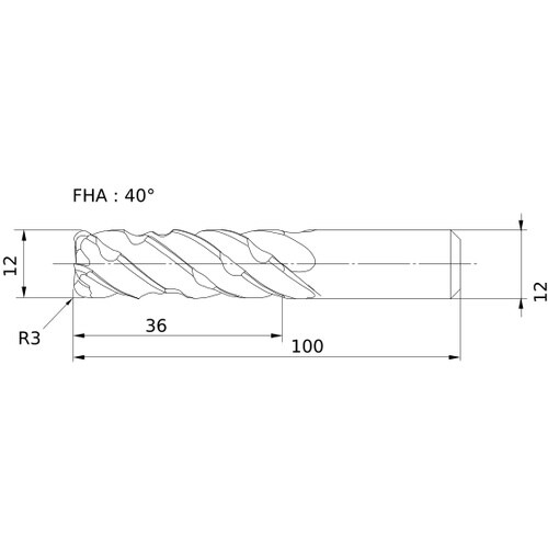 三菱 高機能超硬エンドミル SMARTMIRACL