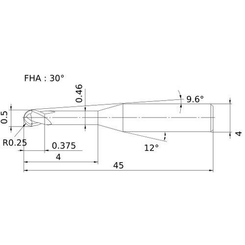 三菱 高機能超硬エンドミル SMARTMIRACL