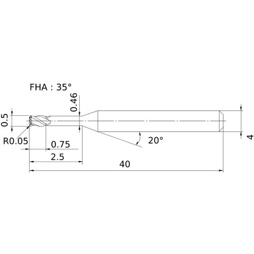 三菱 高機能超硬エンドミル SMARTMIRACL