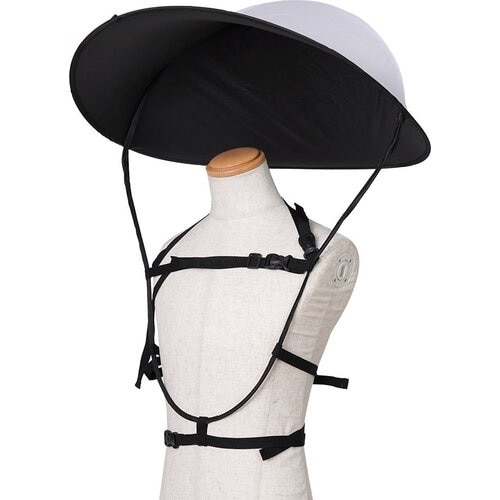 サンコー 超コンパクト収納 折りたたみ式ハンズフリ