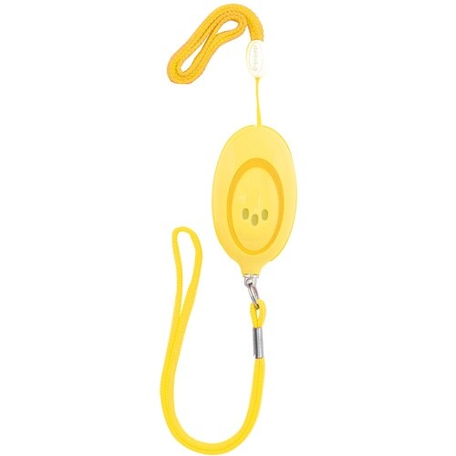 DEBIKA ミニ非常用ブザー イエロー