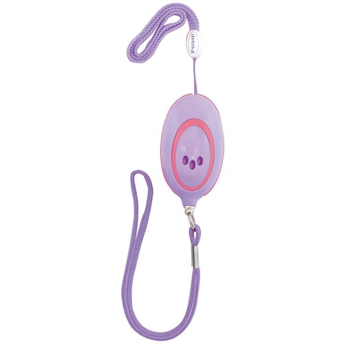 DEBIKA ミニ非常用ブザー パープル