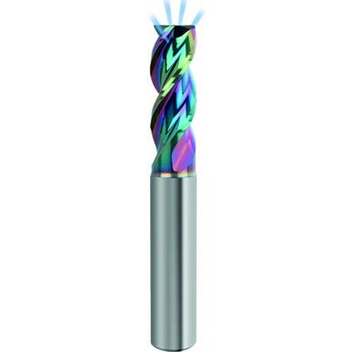 GUHRING アルミ用3枚刃エンドミル レギュラ