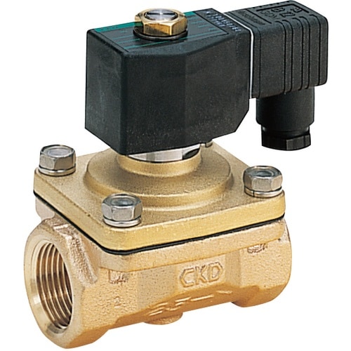 CKD パイロットキック式2ポート電磁弁 マルチレ