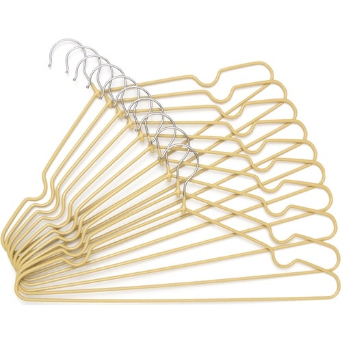 アイメディア すべり落ちにくいハンガー10本組 ラ