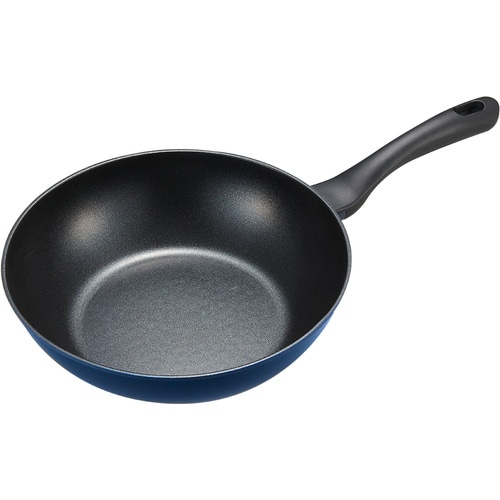 アイメディア 軽量IHダイヤフライパン 28cm深