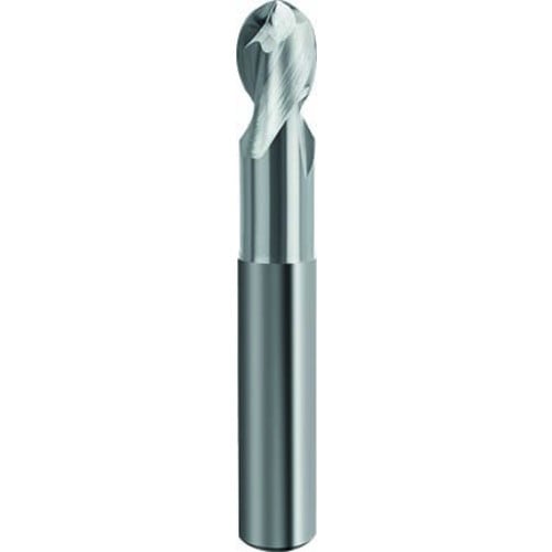 GUHRING アルミ用2枚刃ボールエンドミル レ