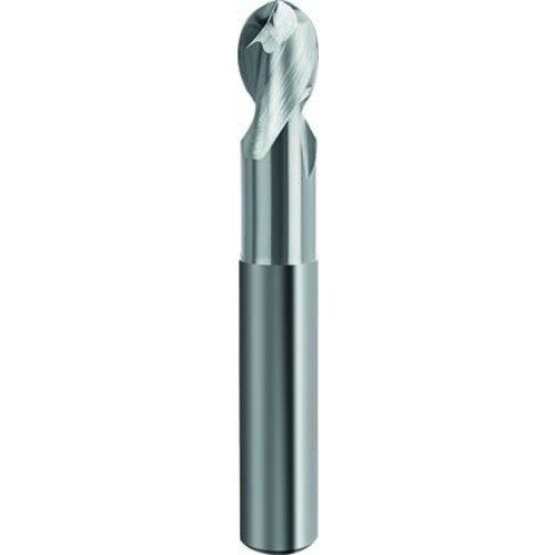 GUHRING アルミ用2枚刃ボールエンドミル レ