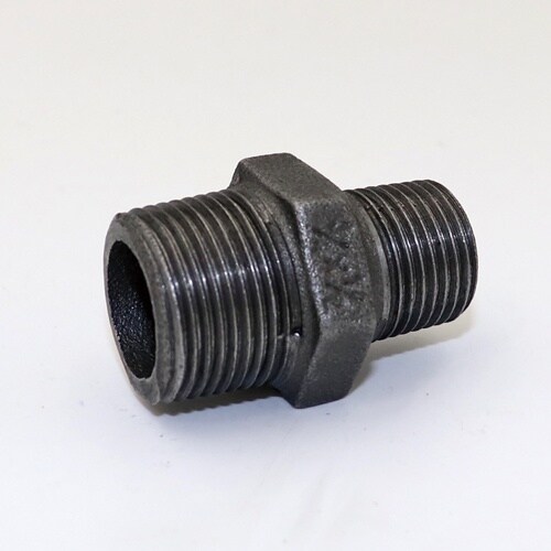 FLOBAL 径違いニップル RNI−1208−黒