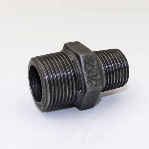 FLOBAL 径違いニップル RNI−0402−黒