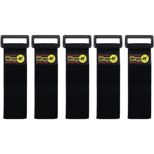 WrapーIt 配線コード用伸縮性収納ストラップ