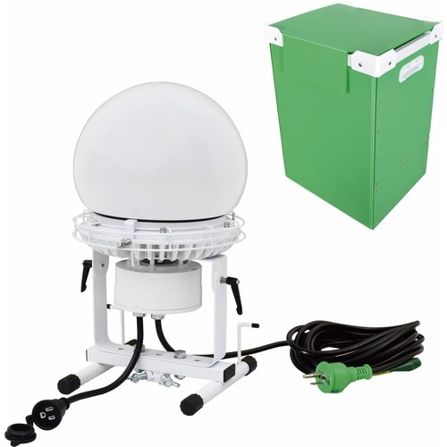 NICHIDO LED投光器 ディスクボール100