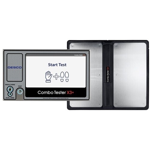 DESCO 静電気測定器 コンボテスターX3 PL