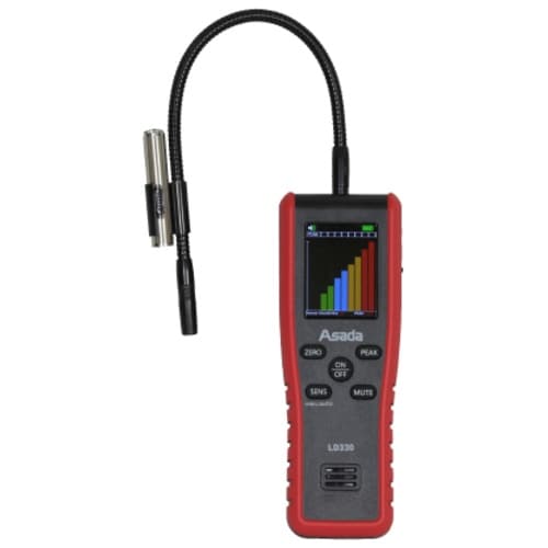 Asada リークディテクタ(HFC、HCFC、C