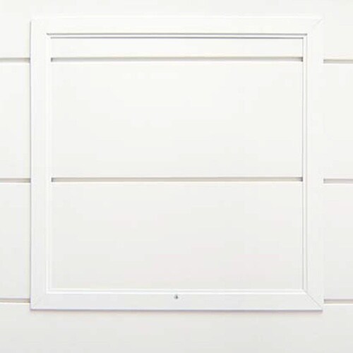 FUKUVI 浴室天井用点検口枠 天井アルミ気密点