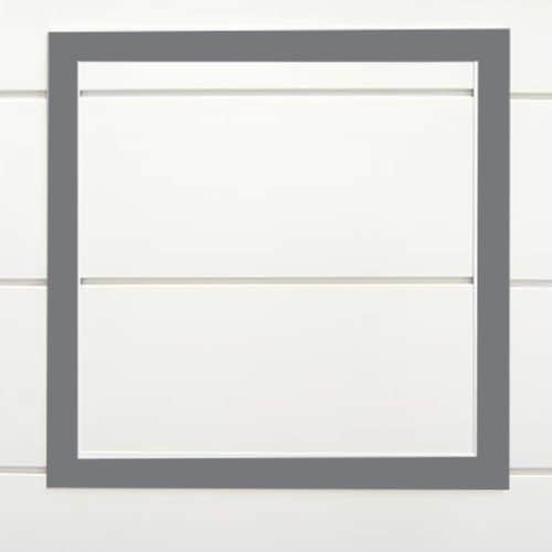 FUKUVI 浴室天井用点検口枠 天井アルミ気密点